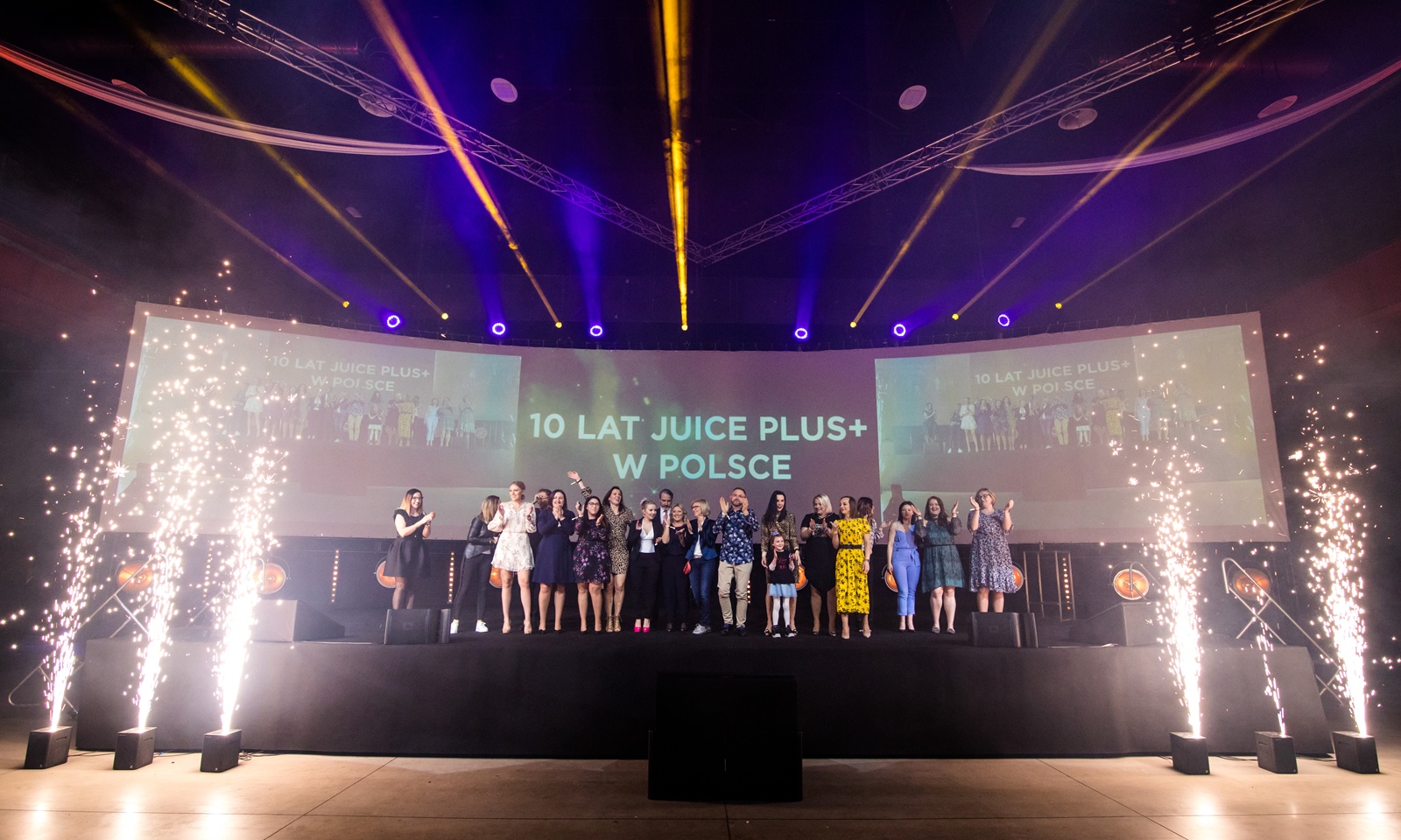 10 lat Juice Plus w Polsce Brill AV Media