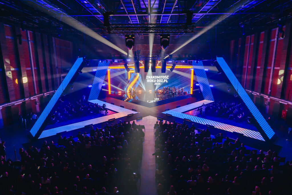 Usługi najmu konstrukcji scenicznych