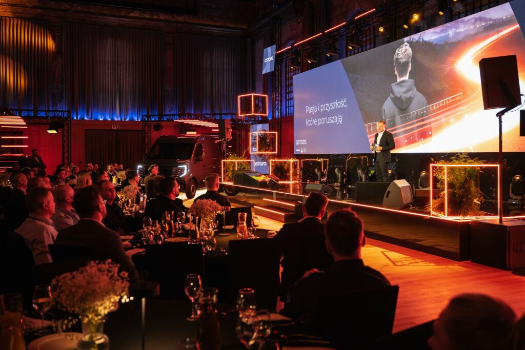 Profesjonalna oprawa wydarzeń