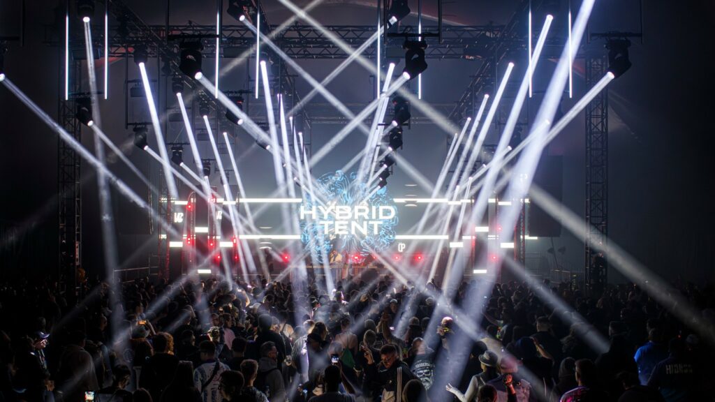 Profesjonalne oświetlenie eventów