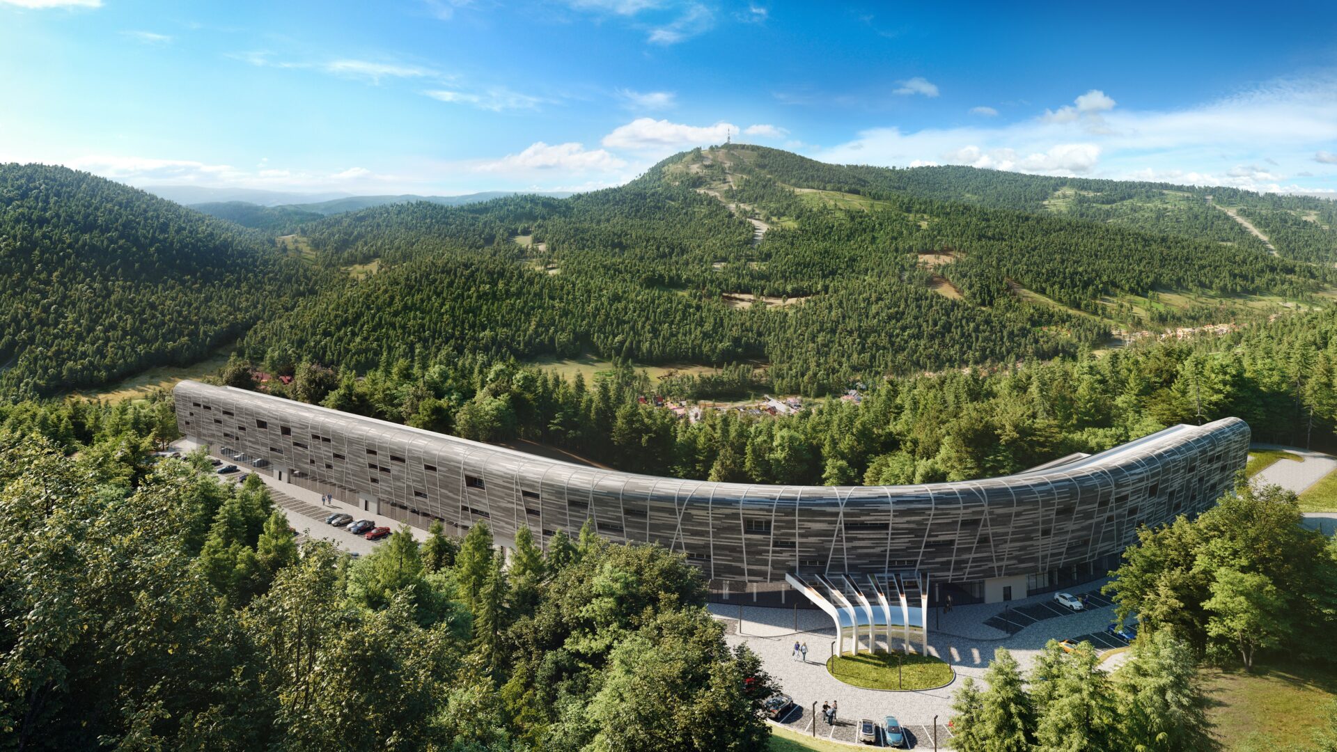 Brill AV Media rekomendowanym dostawcą technologii AV w Mercure Szczyrk Resort