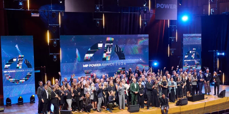Laureaci, MP Power Awards, gala MP Power Night, nagrodzeni, Muzeum Historii Polski, branża eventowa.