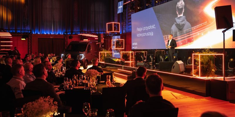 Profesjonalna oprawa wydarzeń